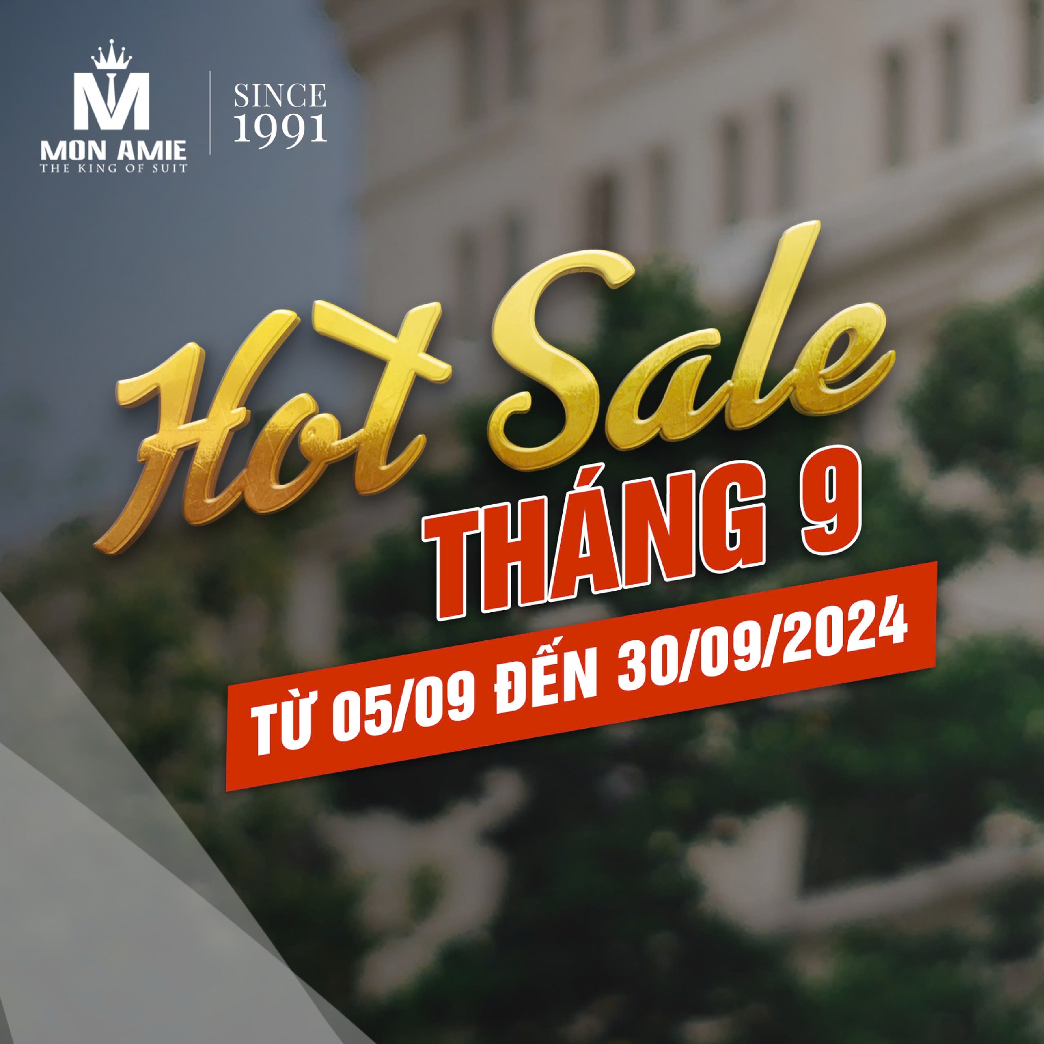 Hot sale Tháng 09